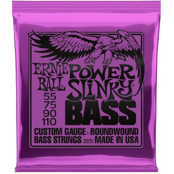 Ernie Ball 2831 Power Slinky Bass Nickel